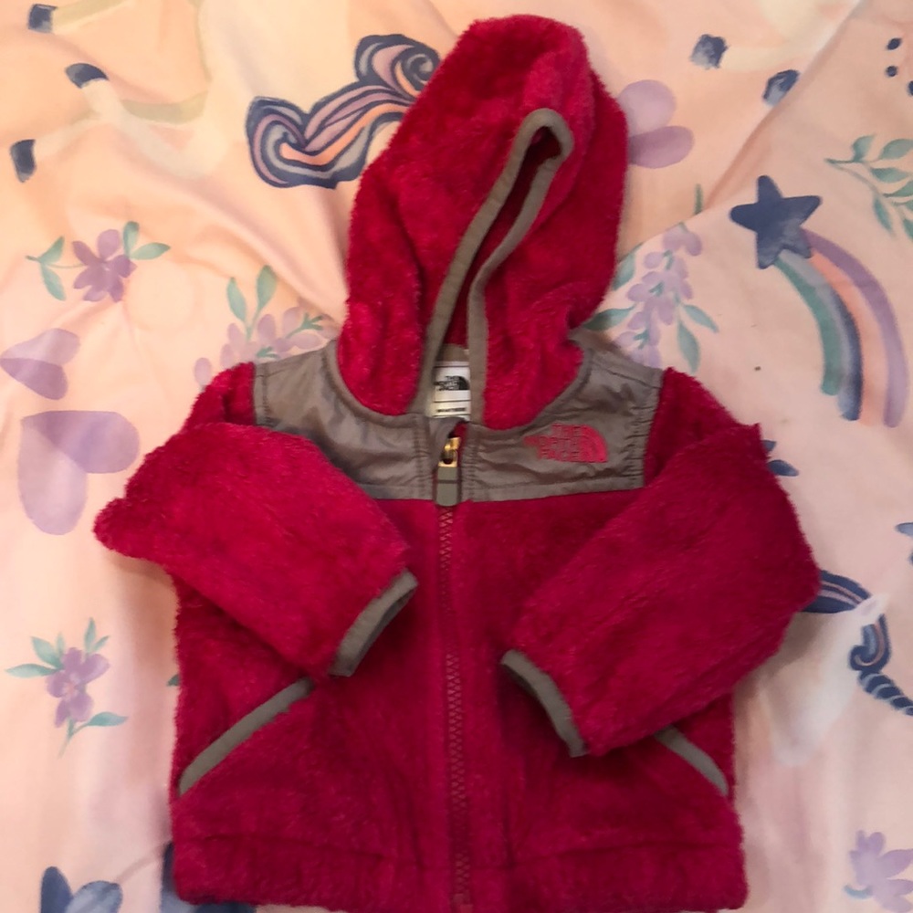 North face baby girls jacket